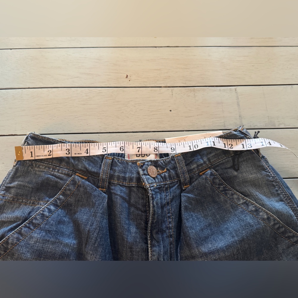 BDG | URBAN OUTFITTERS NWT Meg Carpenter Jeans cropped wide leg SZ 25 - Picture 3 of 8